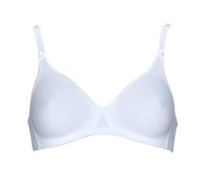 DIM Triangle bras and Bralettes MES ESSENTIELS BY DIM COTON in White 100B