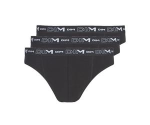 DIM Underpants / Brief COTON STRETCH X3 in Black 5