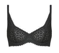 DIM Underwire bras DAILY DENTELLE in Black 90B