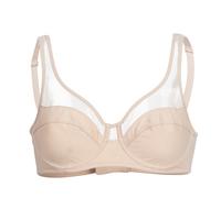 DIM Women's Generous Classic Underwire x1 Bra, Nude, 34DD
