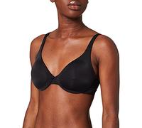 Dim Underwired Balconette Bra Invisifree x1 Black 36B