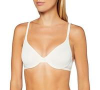 DIM Women's Invisifree Underwire x1 Bra, Mother of Pearl, 34A