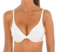 DIM Women's Invisifree Underwire x1 Bra, Mother of Pearl, 34B