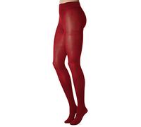 Dim Velvety Opaque Women's Tights 50D x1 Intense Red S/M