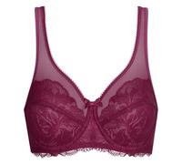 DIM Woman - Generous Essential Bra x1 | Underwired | Comfortable Support | Lace & Transparent Tulle