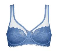 Dim Women's Avec Armatures Generous Essentiel X1 Bra, 0.5 inches, Riviera Blue, 40B