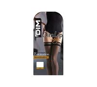 DIM Woman - Sexy Fascination Transparent Up Garter x1 | Elegant Finish & Perfect Support | Silicone Band | Seduction Style Black XL
