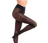 DIM Women - Beauty Resist Opaque Tights 40D x1 | Resistant & Optimal Comfort | Shiny Finish | Reinforced Mesh Black S