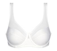 DIM Women - Generous Classic Bra x1 | Perfect Support for Bigger Cups | Thick Stretch Microfibre | U-Back and Wide Straps | Modern Look and Absolute Comfort