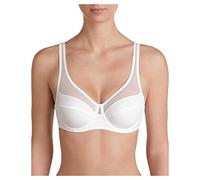 DIM Femme - Soutien-Gorge Generous Classic x1 | Maintien Parfait pour Poitrines Généreuses | Microfibre Épaisse et Stretch | Dos en U et Bretelles Larges | Look Moderne et Confort Absolu