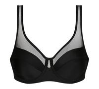 DIM Women - Generous Classic Bra x1 | Perfect Support for Bigger Cups | Thick Stretch Microfibre | U-Back and Wide Straps | Modern Look and Absolute Comfort