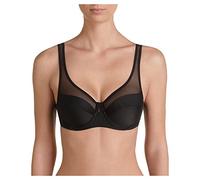 DIM Women - Generous Classic Bra x1 | Perfect Support for Bigger Cups | Thick Stretch Microfibre | U-Back and Wide Straps | Modern Look and Absolute Comfort