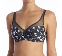 DIM Women - Generous Classic Bra x1 | Perfect Support for Bigger Cups | Thick Stretch Microfibre | U-Back and Wide Straps | Modern Look and Absolute Comfort