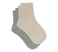 DIM Women - Stellaire Knee-High Socks x2 | Soft Comfort | Elegant Style | Discreet Metallic Accents