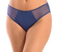 Dim Womens 00ASG micro tulle panties - Blue - Size Medium