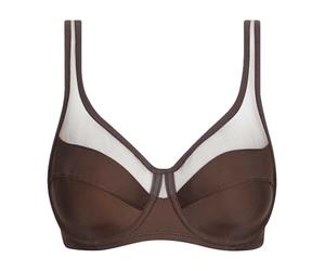 Dim Women's Avec Armatures Generous Classique X1 Bra, Raw Brown, 34B