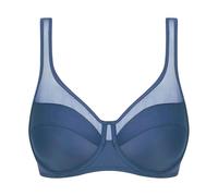 Dim Women's Avec Armatures Generous Classique X1 Bra, Transparent [NA], Porcelain, 40C