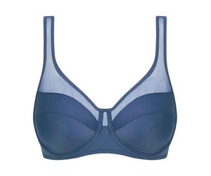 Dim Women's Avec Armatures Generous Classique X1 Bra, Transparent [NA], Porcelain, 40C