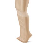 DIM Women's Beauty Resist Transparent Comfort x6 Knee Highs, Transparent, One Size