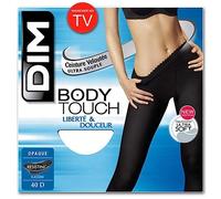 DIM Women's Body Touch Opaque x1 Tights, Black, XL