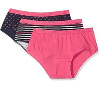 DIM Women's Les Pockets Cotton Colours & Patterns x3 Boxer, Pink, L