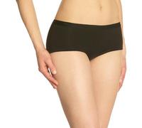 DIM Women's Boxer Set of 3 | Les Pockets Ecodim Soft Touch | Cotton Stretch | Extra Flat Finishes | Everyday Comfort | Multicoloured Black/White/Grey M