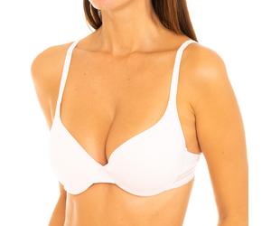 Dim Womens bra with underwire and elastic sides 003AL, comfortable and firm design that adapts to the silhouette - Light Pink - Size 38B