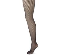 Dim Women's COLLANT Style RÉSILLE RAYURES Tights, 70 DEN, Black (Noir 0HZ), Small