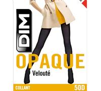 Dim Women's Comfort Opaque Velvety Tights x3 Black/Grey/Navy Blue L/XL
