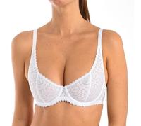 DIM Women's Daily Lace Bra | Underwired | Openwork Floral Lace | Support and Comfort