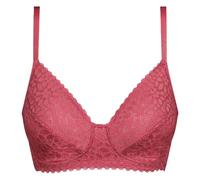 Dim Women's Daily Lace Bra | Underwired | Openwork Floral Lace | Support and Comfort Silky Rose 38B