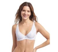 DIM Women's Underwire with Lace x1 Bra, White, 34D