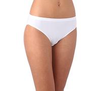 Dim Women's Daily Midi Brief Organic Cotton Stretch x2 White XL