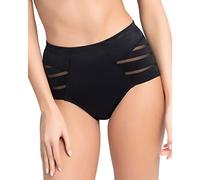 Dim Women's Diam's Control Flat Tummy Effect Medium Briefs x1 Black S