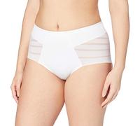 Dim Women's Diam's Control Flat Tummy Effect Medium Briefs x1 White M