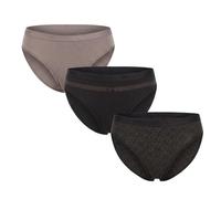 DIM Women's Dim Women's Pockets Comfortable Cotton X3 Panties (pack of 3)
