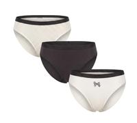 DIM Women's Dim Women's Pockets Comfortable Cotton X3 Panties (pack of 3)