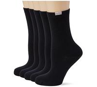 DIM Women's Ecodim Coton Talon/Pointe Renforcés X5 Chaussettes (pack of 5)
