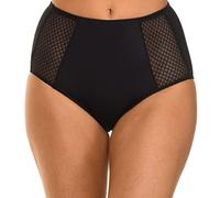 Dim Women's Ecodim Flat Tummy Brief x1 Black L