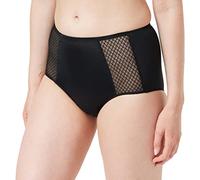 DIM Women's Ecodim Flat Tummy x1 Brief, Black, S