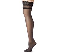 Dim Women's Garter Dim Up Sexy Nude Sensation x1 Black L