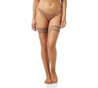 Dim Women's Garter Up Beauty Sublim Shiny Veil x1 Gazelle L