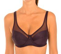 DIM Generous Women's Non-Padded Underwire Bra D3983 Purple