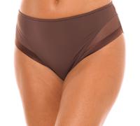 Dim Womens Generous elastic and breathable fabric panties 00A63 for women offers comfort and natural movement - Brown - Size X-Large