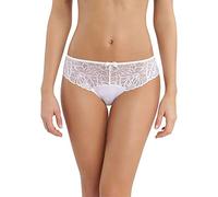 DIM Women's Generous Essential Lace x1 Brief, White, XS