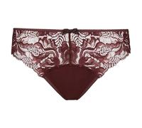 DIM Women's Generous Essential Lace x1 Brief, Red, XS