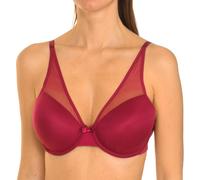 Dim Womens Generous Invisible Bra - Beige - Size 38B