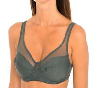 Dim Womens Generous underwire bra 03983 woman - Green Polyamide - Size 34B