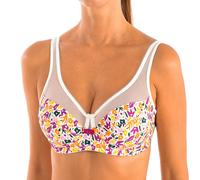 Dim Womens Generous underwire bra 03983 woman - Multicolour Polyamide - Size 34D