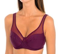 Dim Womens Generous underwire bra 03983 woman - Violet Polyamide - Size 32C